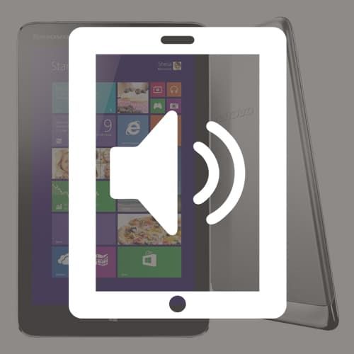 Замена динамика в планшете Lenovo Miix 2 8 с гарантией